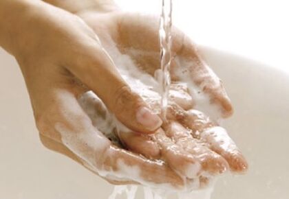higijena ruku štiti od ulaska parazita u tijelo