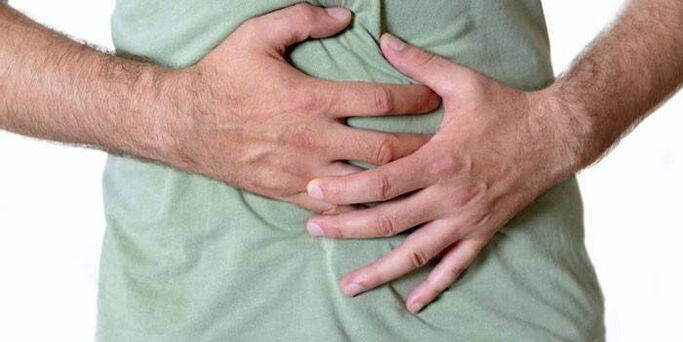 bolovi u trbuhu mogu biti simptomi helminthiasis